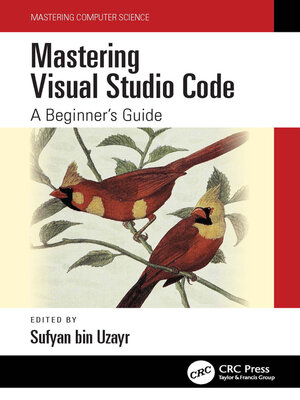 cover image of Mastering Visual Studio Code